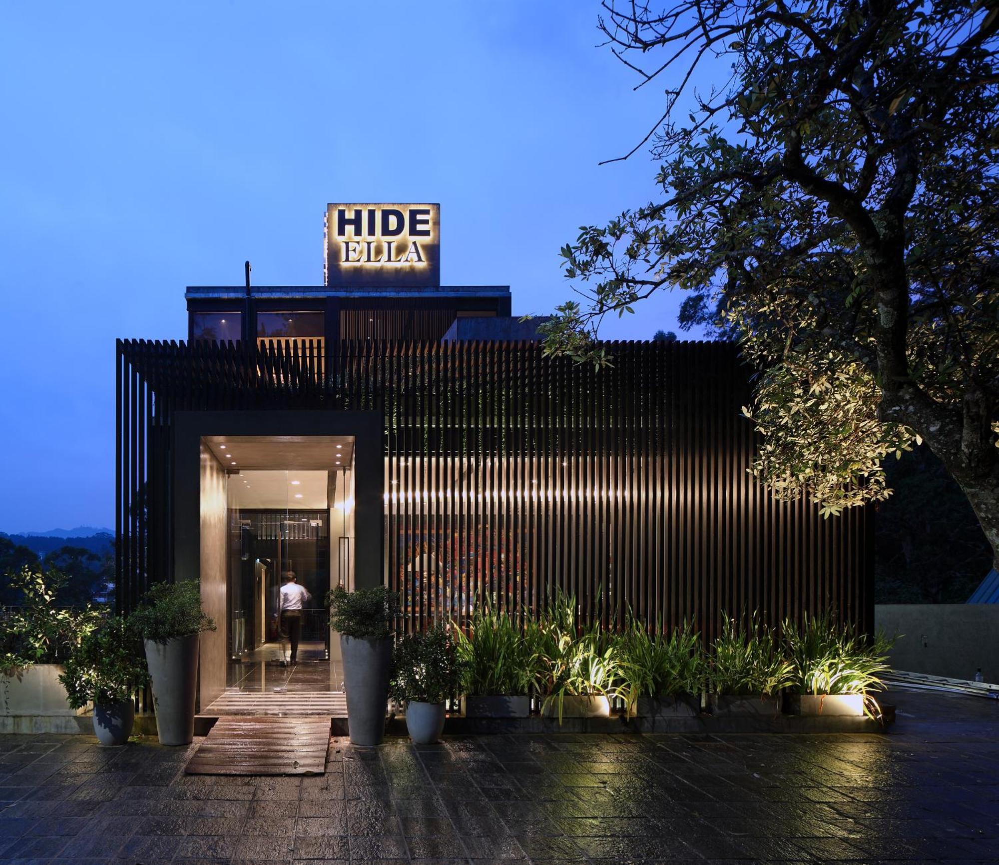 Hide Ella Hotel & Resort ภายนอก รูปภาพ