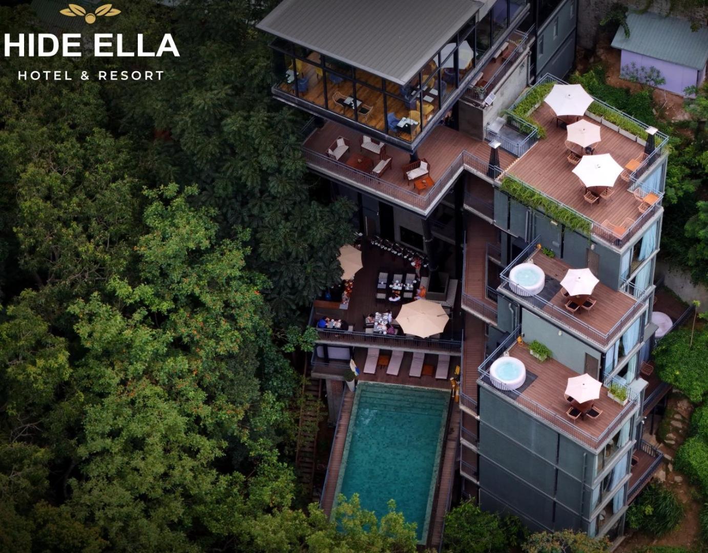 Hide Ella Hotel & Resort ภายนอก รูปภาพ